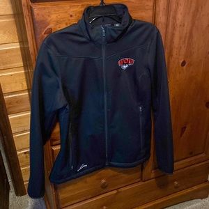 Western Oregon University, women’s shell jacket